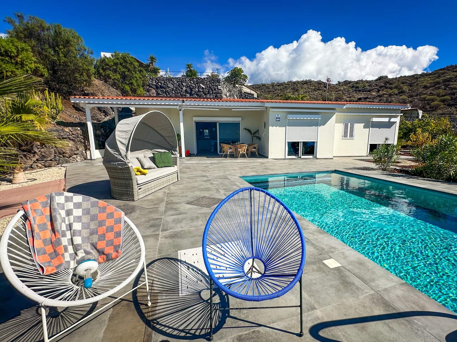 3 soveværelse Finca/Landehus til salg i Guia de Isora med swimmingpool - € 1.320.000 (Ref: 9202091)