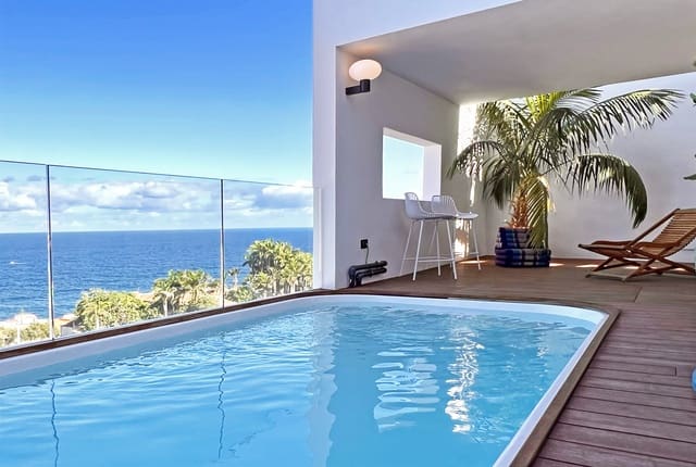 3 chambre Villa/Maison Mitoyenne à vendre à Garachico avec piscine - 650 000 € (Ref: 9462902)