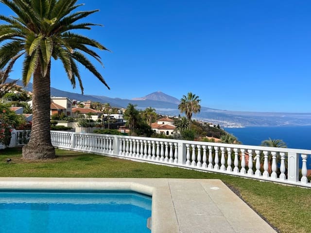 7 bedroom Villa for sale in Tacoronte with pool - € 1,300,000 (Ref: 9482374)