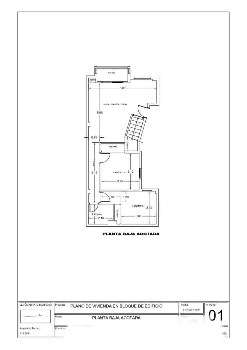 3 soveværelse Lejlighed til salg i Candelaria med garage - € 450.000 (Ref: 9482375)