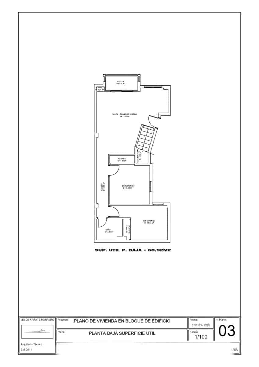3 soveværelse Lejlighed til salg i Candelaria med garage - € 450.000 (Ref: 9482375)