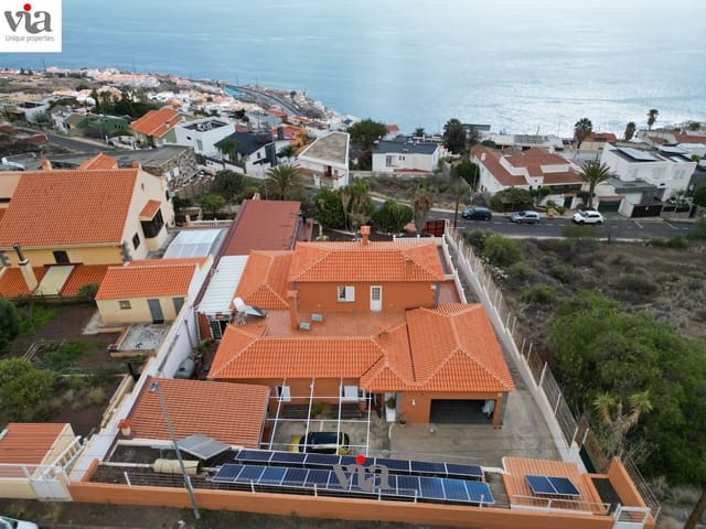 6 Zimmer Villa zu verkaufen in Tabaiba, El Rosario mit Pool - 829.000 € (Ref: 9482381)