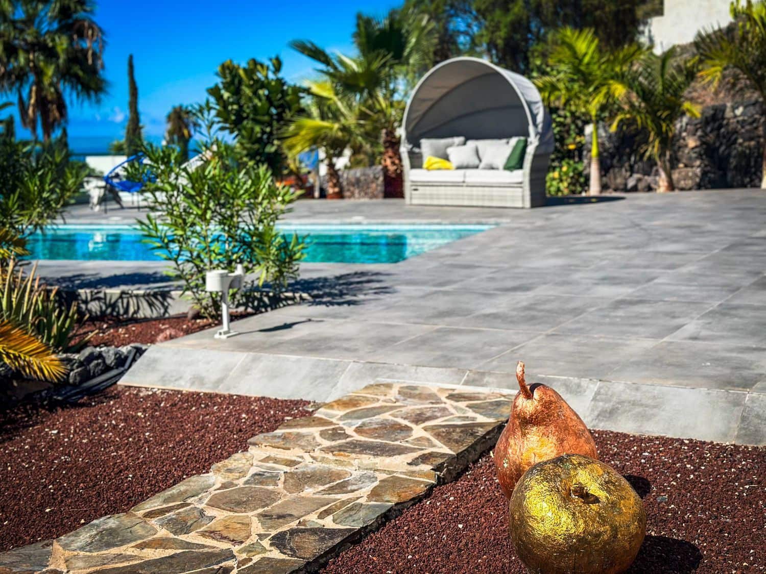 3 makuuhuone Huvila myytävänä paikassa Guia de Isora mukana uima-altaan - 1 320 000 € (Ref: 9482382)