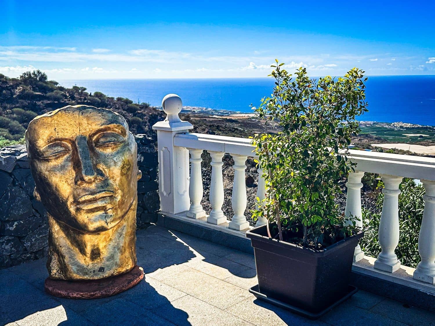 3 makuuhuone Huvila myytävänä paikassa Guia de Isora mukana uima-altaan - 1 320 000 € (Ref: 9482382)