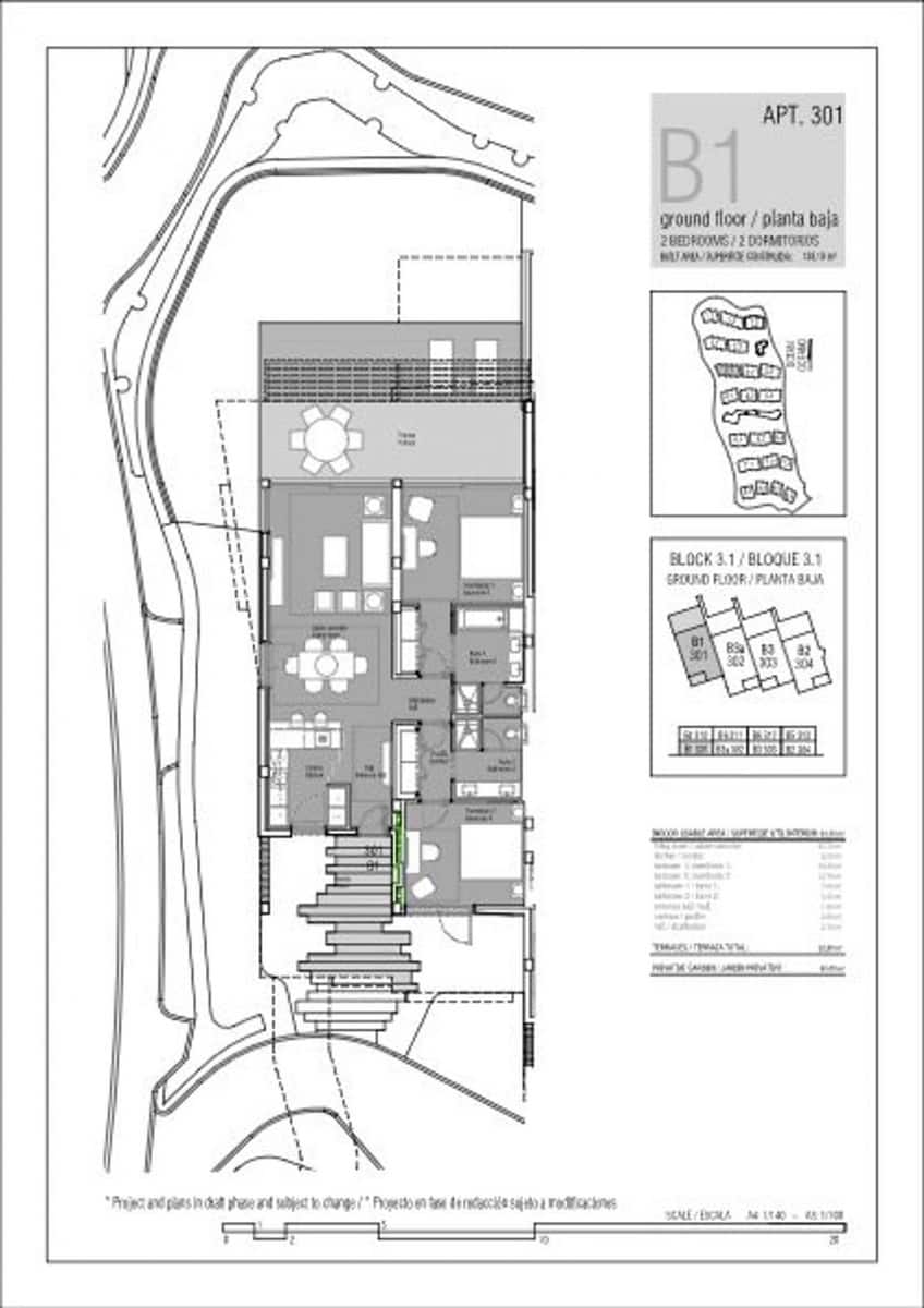 2 bedroom Flat for sale in Guia de Isora with pool garage - € 895,000 (Ref: 9482383)