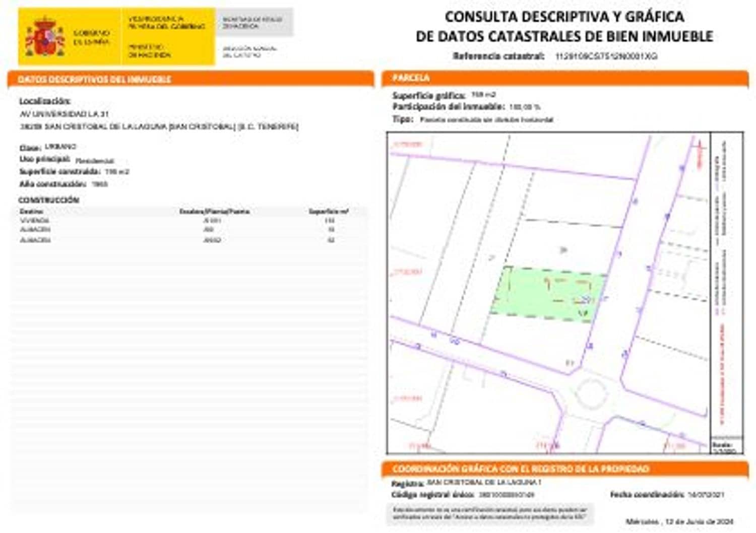4 bedroom Villa for sale in San Cristobal de La Laguna - € 780,000 (Ref: 9482386)