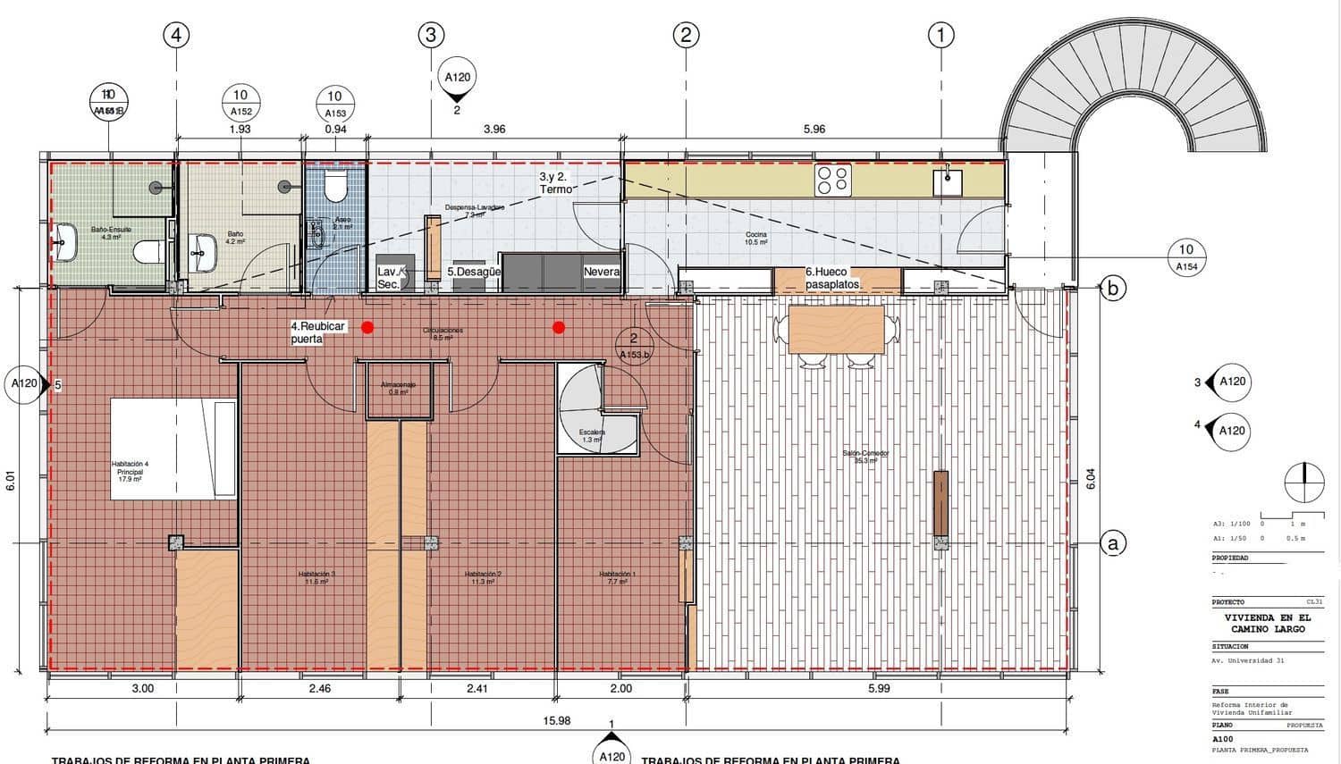 4 bedroom Villa for sale in San Cristobal de La Laguna - € 780,000 (Ref: 9482386)