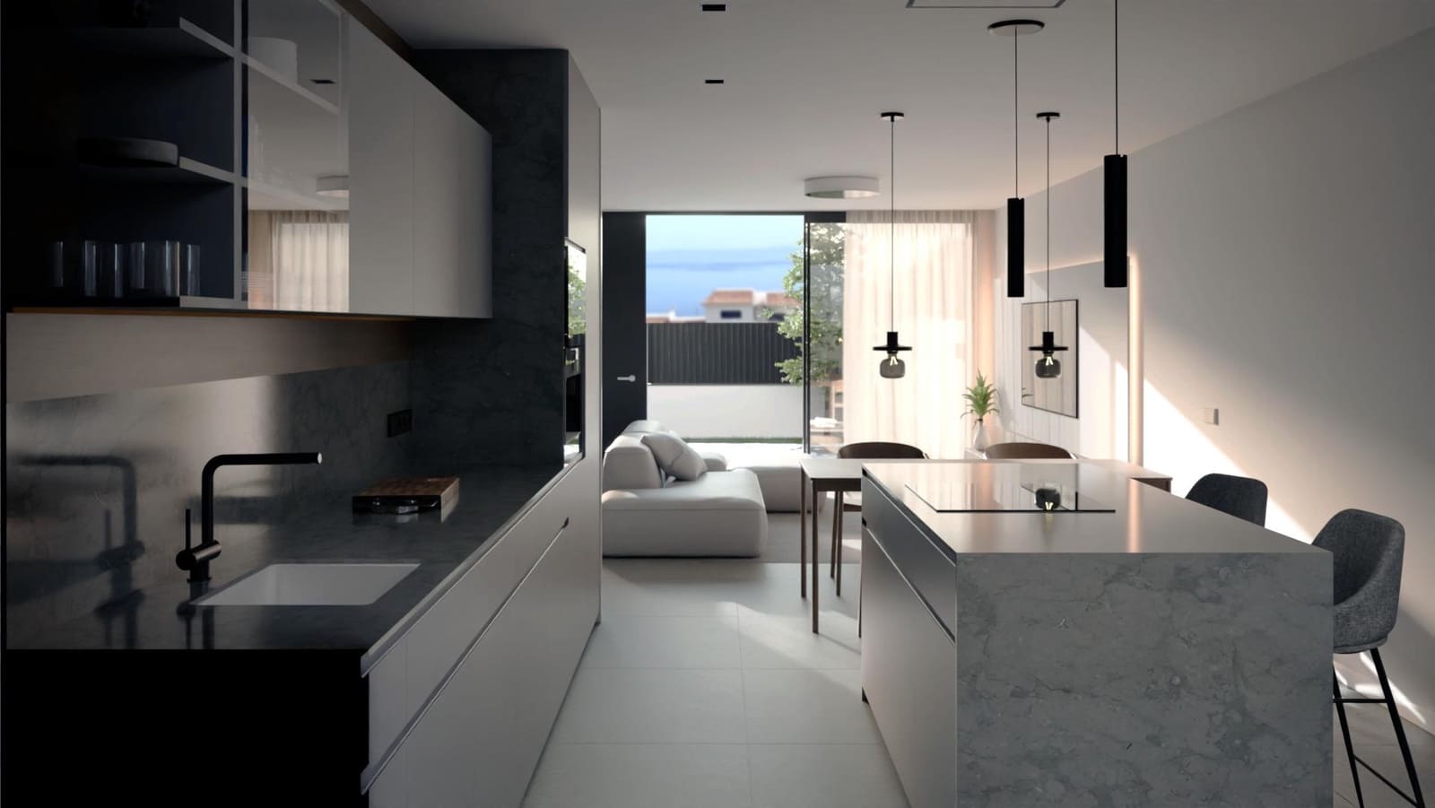 3 bedroom Terraced Villa for sale in Guimar with pool garage - € 410,000 (Ref: 9491609)