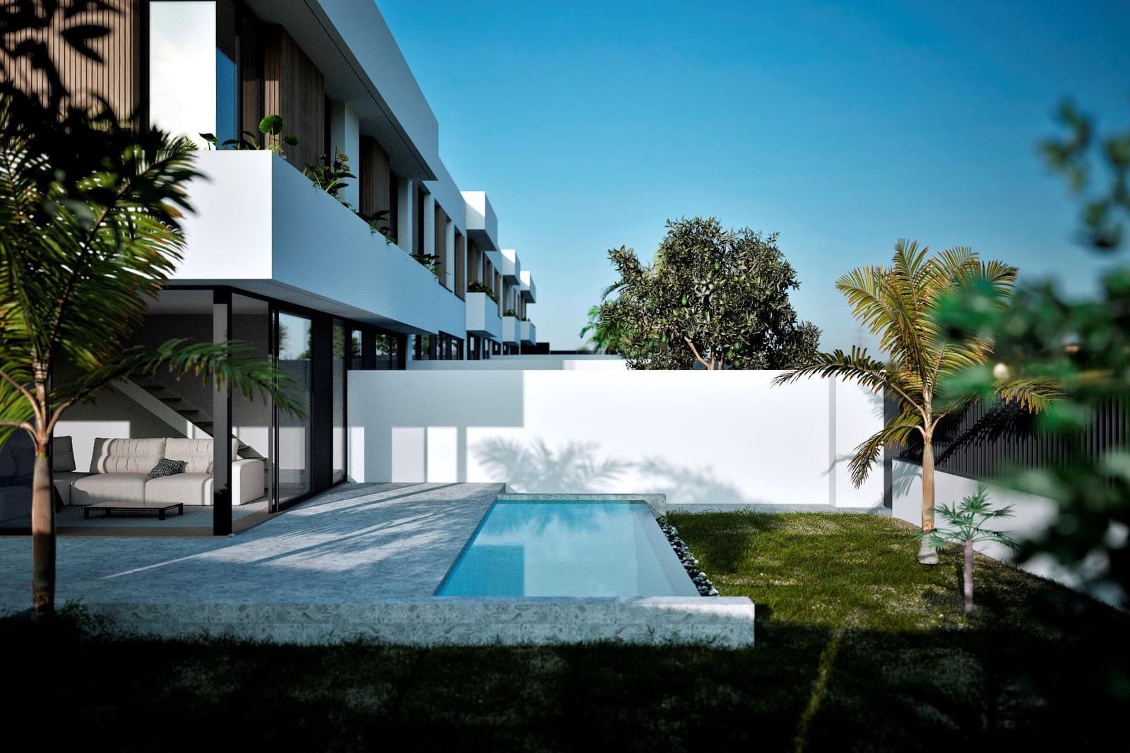 3 bedroom Terraced Villa for sale in Guimar with pool garage - € 410,000 (Ref: 9491609)