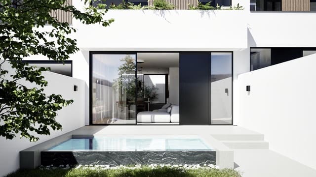 3 bedroom Terraced Villa for sale in Güímar with pool garage - € 410,000 (Ref: 9491609)