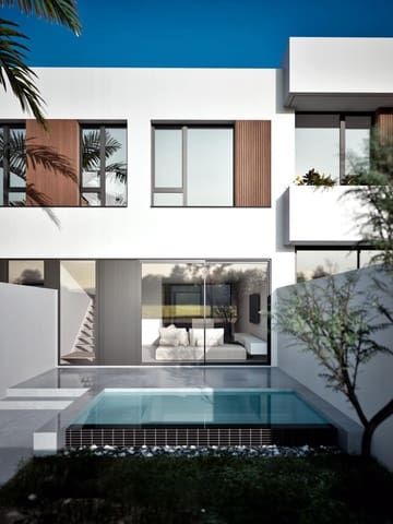 3 quarto Moradia em Banda para venda em Güímar com piscina - 410 000 € (Ref: 9530822)