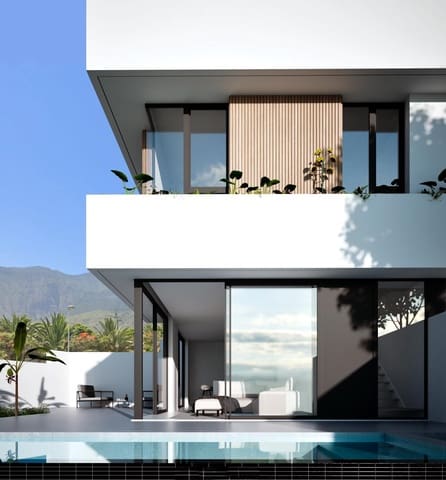 3 quarto Moradia em Banda para venda em Güímar com piscina - 410 000 € (Ref: 9530822)