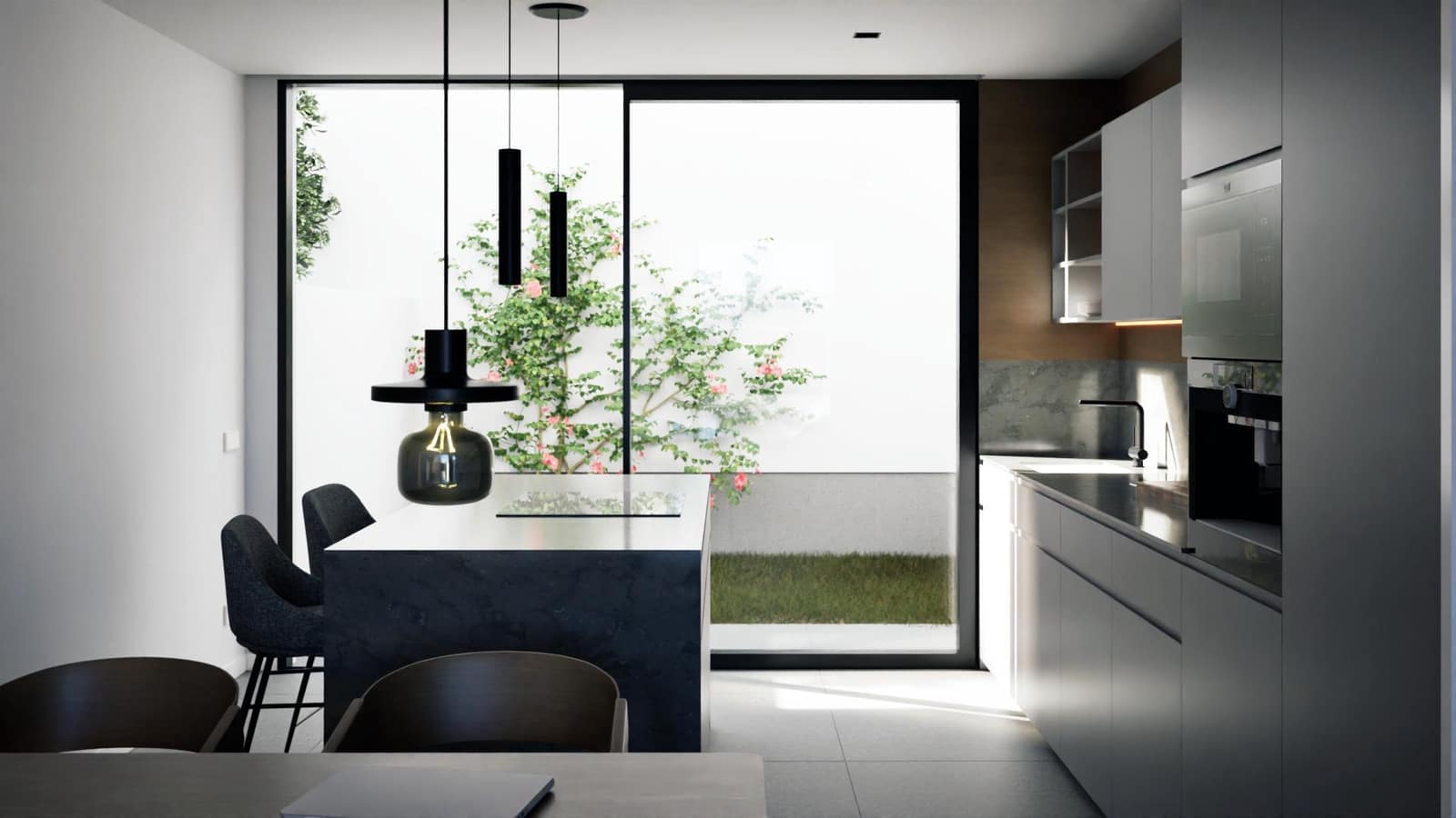 3 quarto Moradia em Banda para venda em Guimar com piscina - 410 000 € (Ref: 9530822)