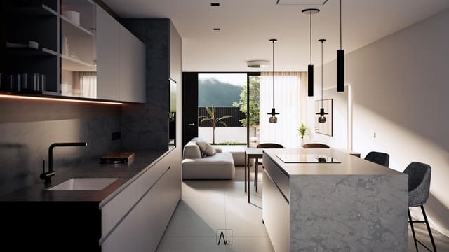 3 quarto Moradia em Banda para venda em Güímar com piscina - 410 000 € (Ref: 9530822)