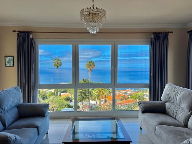 3 soverom Villa til salgs i Tacoronte med garasje - € 980 000 (Ref: 9605160)