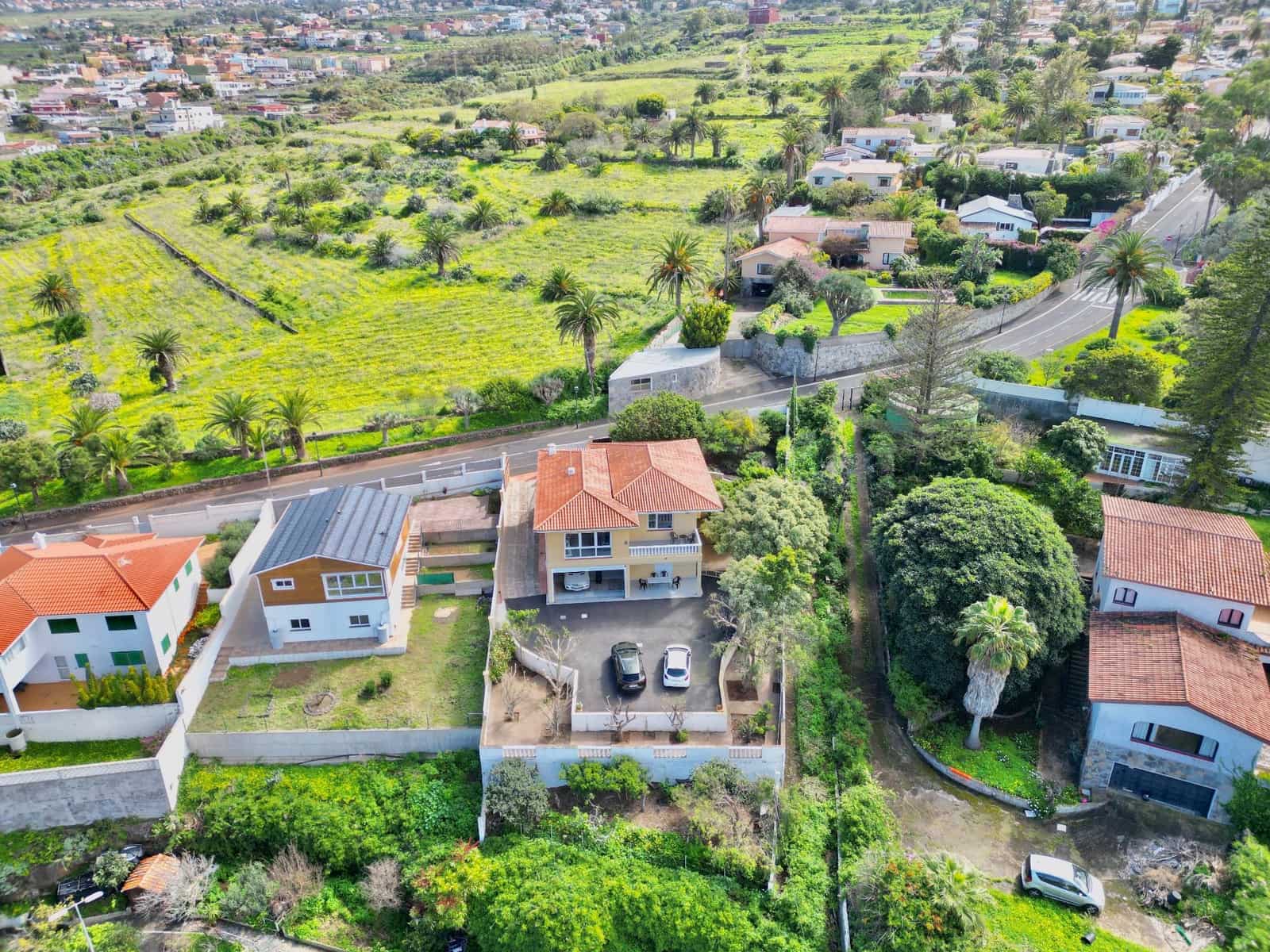 3 chambre Villa/Maison à vendre à Tacoronte avec garage - 980 000 € (Ref: 9605160)