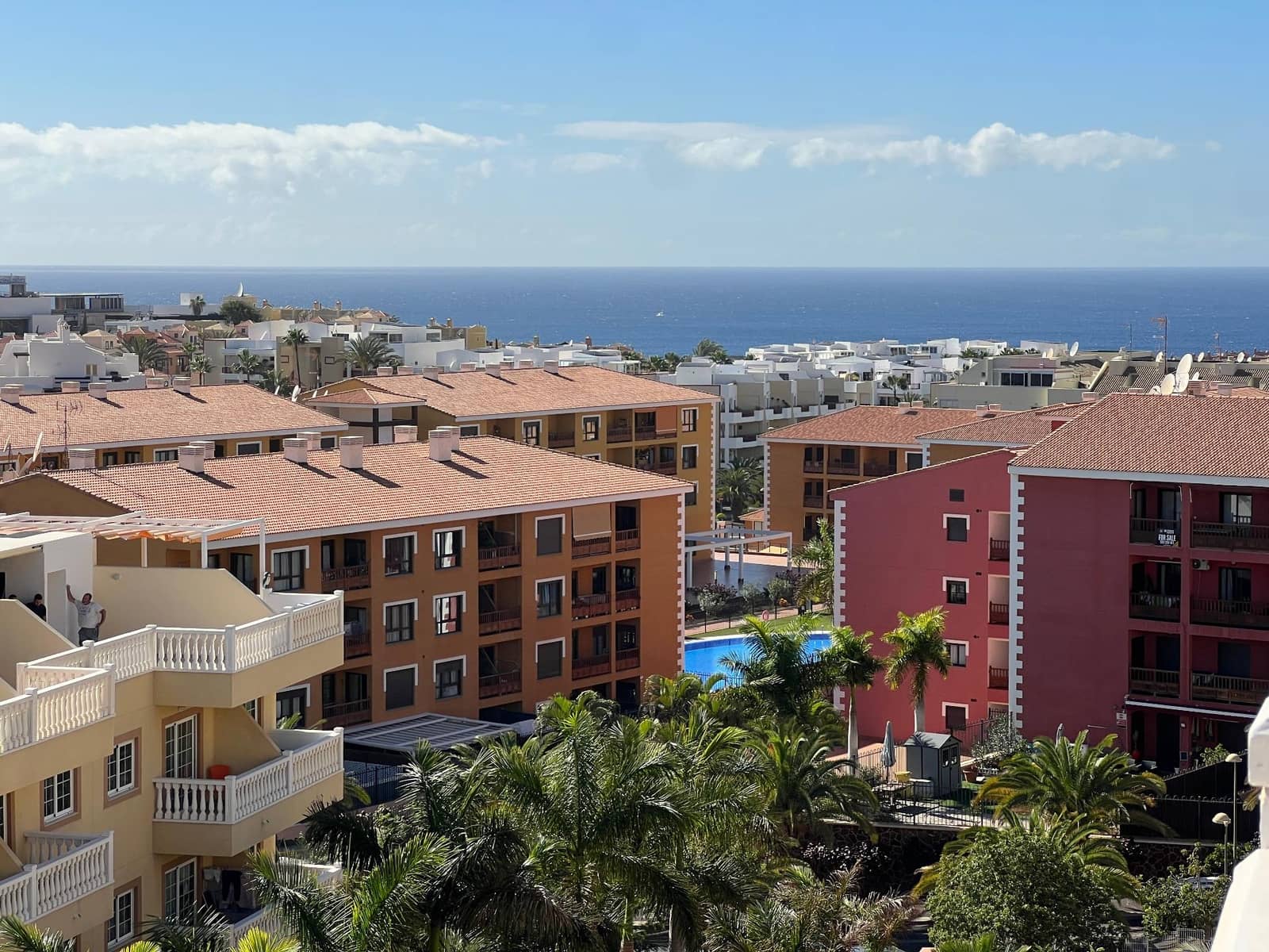 2 soverom Penthouse til salgs i Palm-Mar med svømmebasseng garasje - € 364 000 (Ref: 9659565)