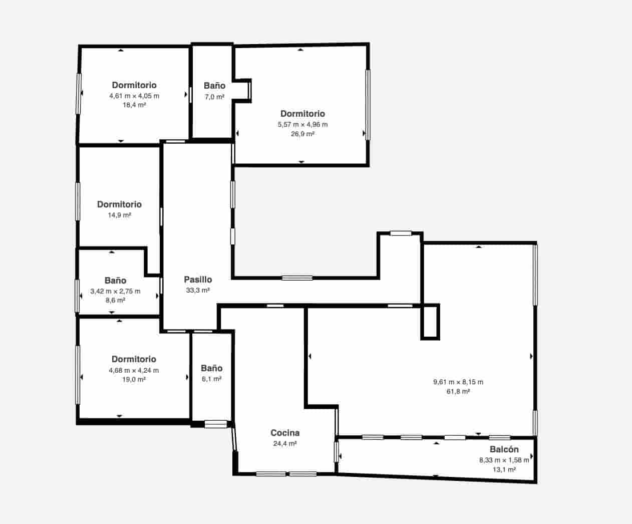 7 soveværelse Villa til salg i La Orotava med swimmingpool garage - € 780.000 (Ref: 9778301)