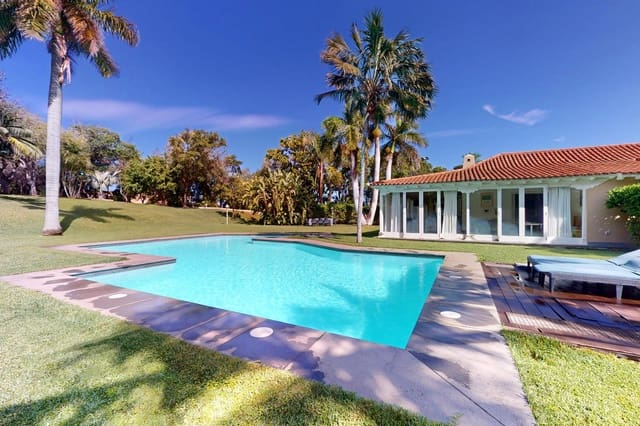 6 chambre Villa/Maison à vendre à Puerto de la Cruz avec piscine garage - 3 500 000 € (Ref: 9849553)