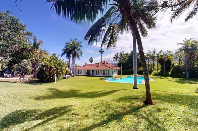 6 chambre Villa/Maison à vendre à Puerto de la Cruz avec piscine garage - 3 500 000 € (Ref: 9849553)