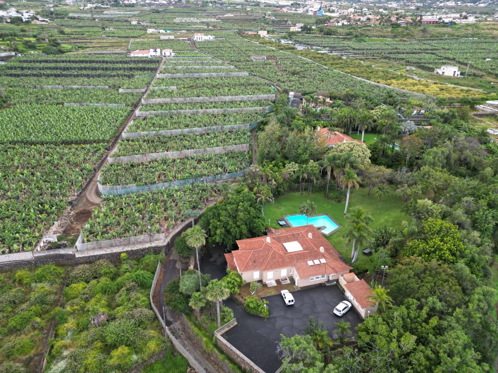 6 chambre Villa/Maison à vendre à Puerto de la Cruz avec piscine garage - 3 500 000 € (Ref: 9849553)