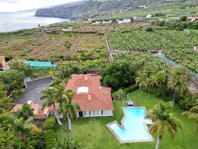6 chambre Villa/Maison à vendre à Puerto de la Cruz avec piscine garage - 3 500 000 € (Ref: 9849553)
