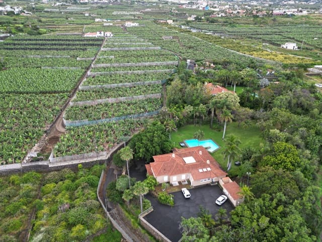 6 chambre Villa/Maison à vendre à Puerto de la Cruz avec piscine garage - 3 500 000 € (Ref: 9849553)