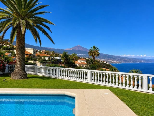 6 bedroom Villa for sale in Tacoronte with pool garage - € 1,300,000 (Ref: 9890534)