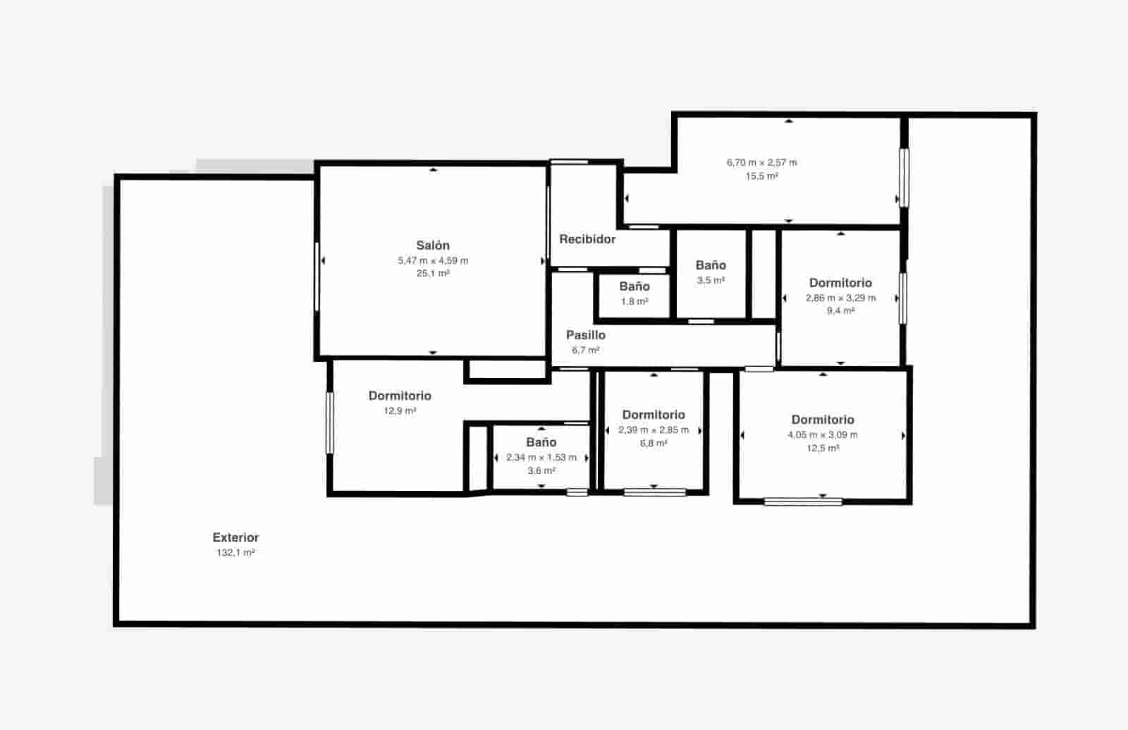 4 bedroom Flat for sale in Santa Cruz de Tenerife with garage - € 650,000 (Ref: 9929511)