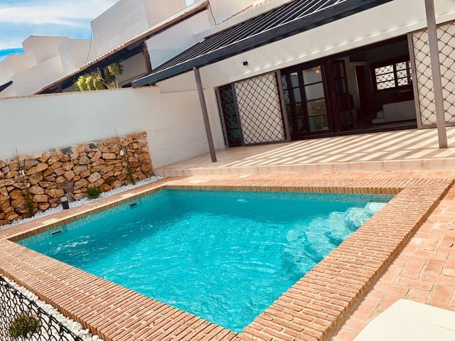 2 soverom Rekkehus til salgs i Avileses, Murcia by med svømmebasseng garasje - € 298 000 (Ref: 9160106)