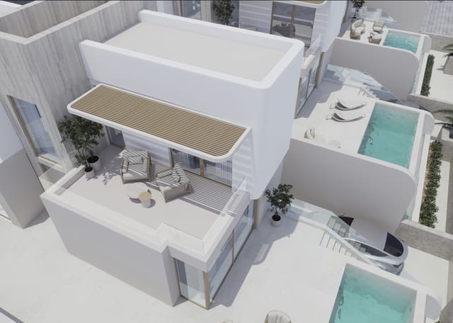 3 bedroom Villa for sale in Algorfa with pool garage - € 695,000 (Ref: 9118046)
