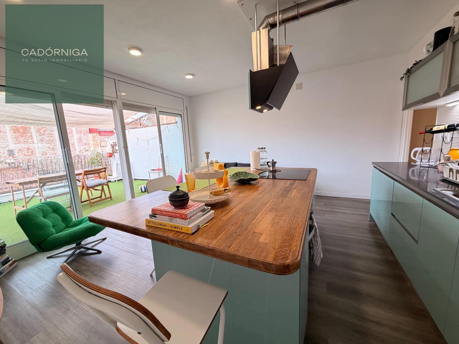 3 Zimmer Wohnung zu verkaufen in Badalona - 415.000 € (Ref: 10089815)