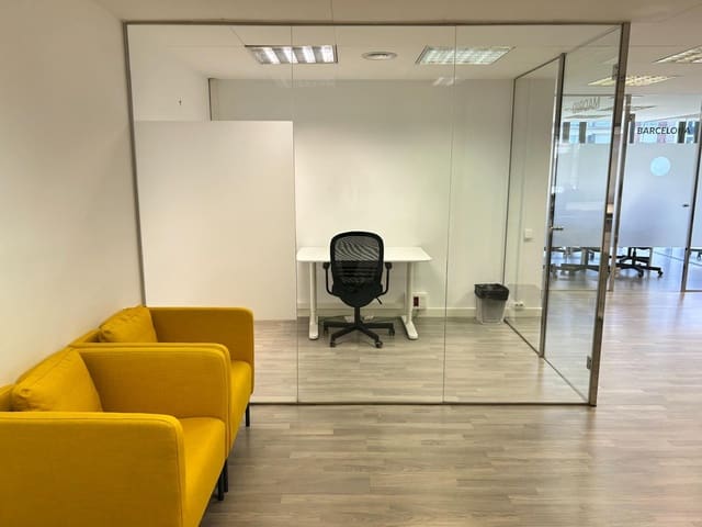 Kontor til leje i La Nova Esquerra de L'Eixample, Barcelona by - € 2.800 (Ref: 9116181)
