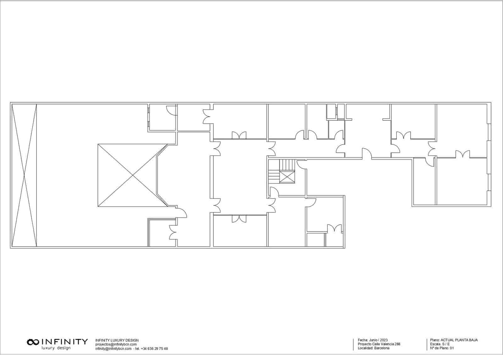 5 soveværelse Lejlighed til salg i Barcelona by - € 3.500.000 (Ref: 9125178)
