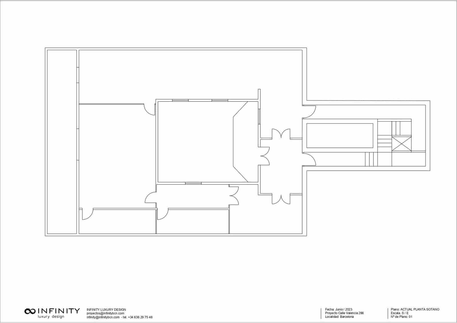 5 soveværelse Lejlighed til salg i Barcelona by - € 3.500.000 (Ref: 9125178)