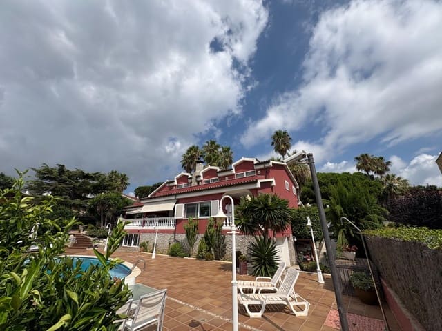 6 soveværelse Villa til salg i Alella med swimmingpool garage - € 2.200.000 (Ref: 9149340)