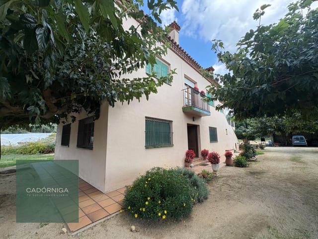 6 sovrum Finca/Hus på landet till salu i Argentona med garage - 710 000 € (Ref: 9282290)