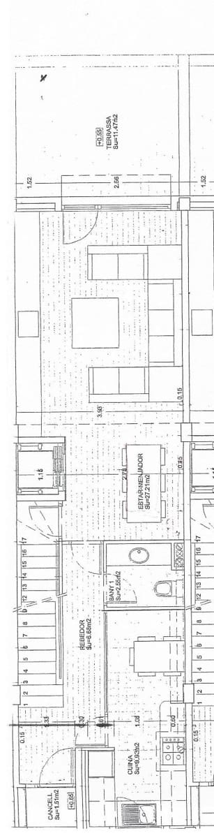 3 slaapkamer Rijtjeshuis te koop in El Masnou met garage - € 750.000 (Ref: 9310969)