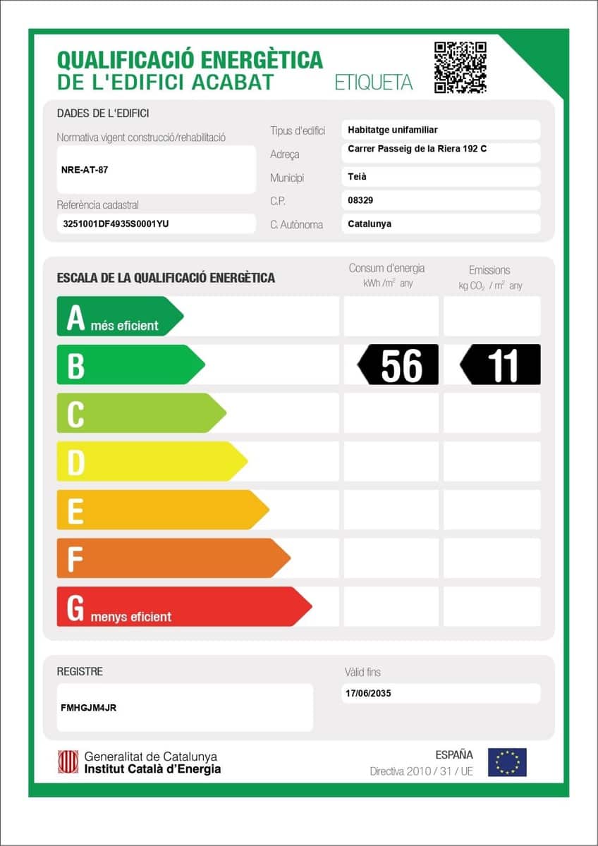 4 sypialnia Dom blizniak na sprzedaż w Teia z basenem - 1 690 000 € (Ref: 9353690)
