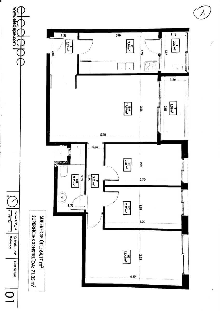 3 soverom Leilighet til salgs i El Masnou - € 349 000 (Ref: 9417655)