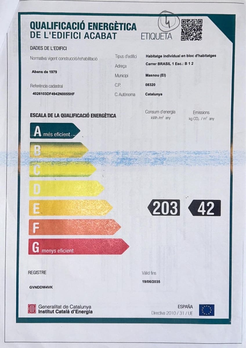 3 soverom Leilighet til salgs i El Masnou - € 349 000 (Ref: 9417655)