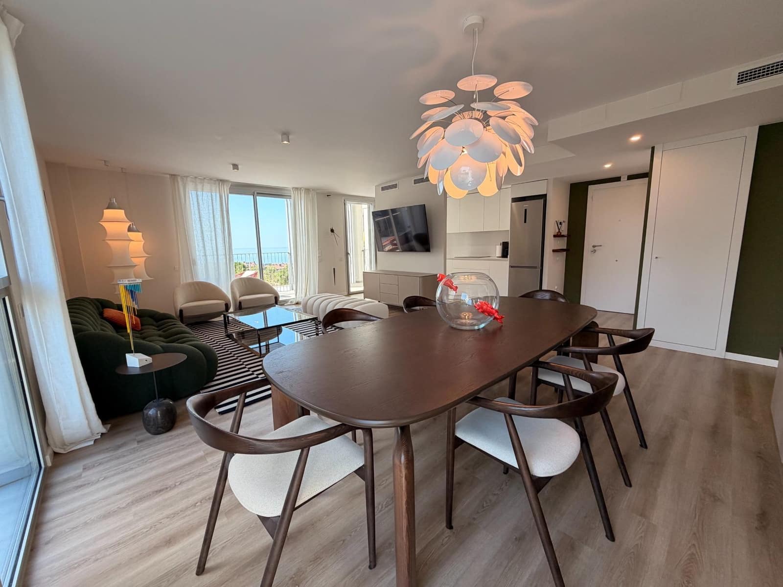 2 Zimmer Wohnung zu vermieten in El Masnou mit Garage - 2.000 € (Ref: 9913259)