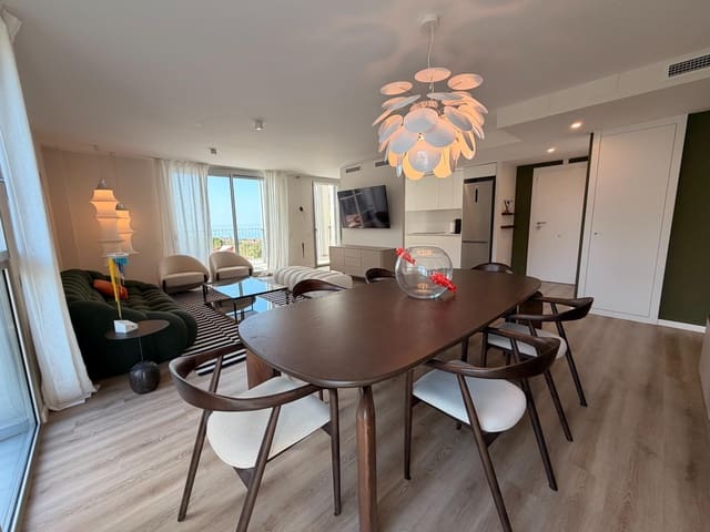 2 Zimmer Wohnung zu vermieten in El Masnou mit Garage - 2.000 € (Ref: 9913259)