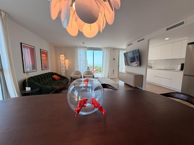 2 Zimmer Wohnung zu vermieten in El Masnou mit Garage - 2.000 € (Ref: 9913259)