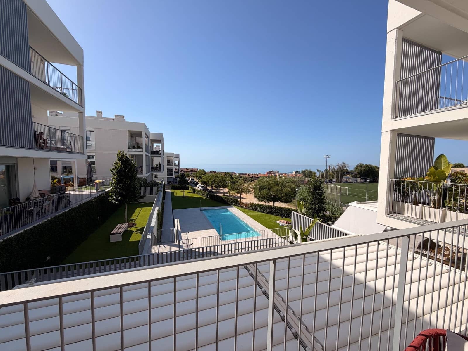 2 Zimmer Wohnung zu vermieten in El Masnou mit Garage - 2.000 € (Ref: 9913259)