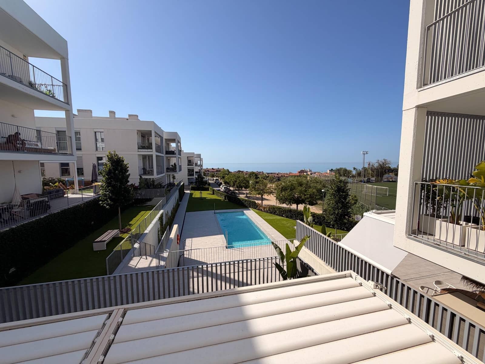 2 Zimmer Wohnung zu vermieten in El Masnou mit Garage - 2.000 € (Ref: 9913259)