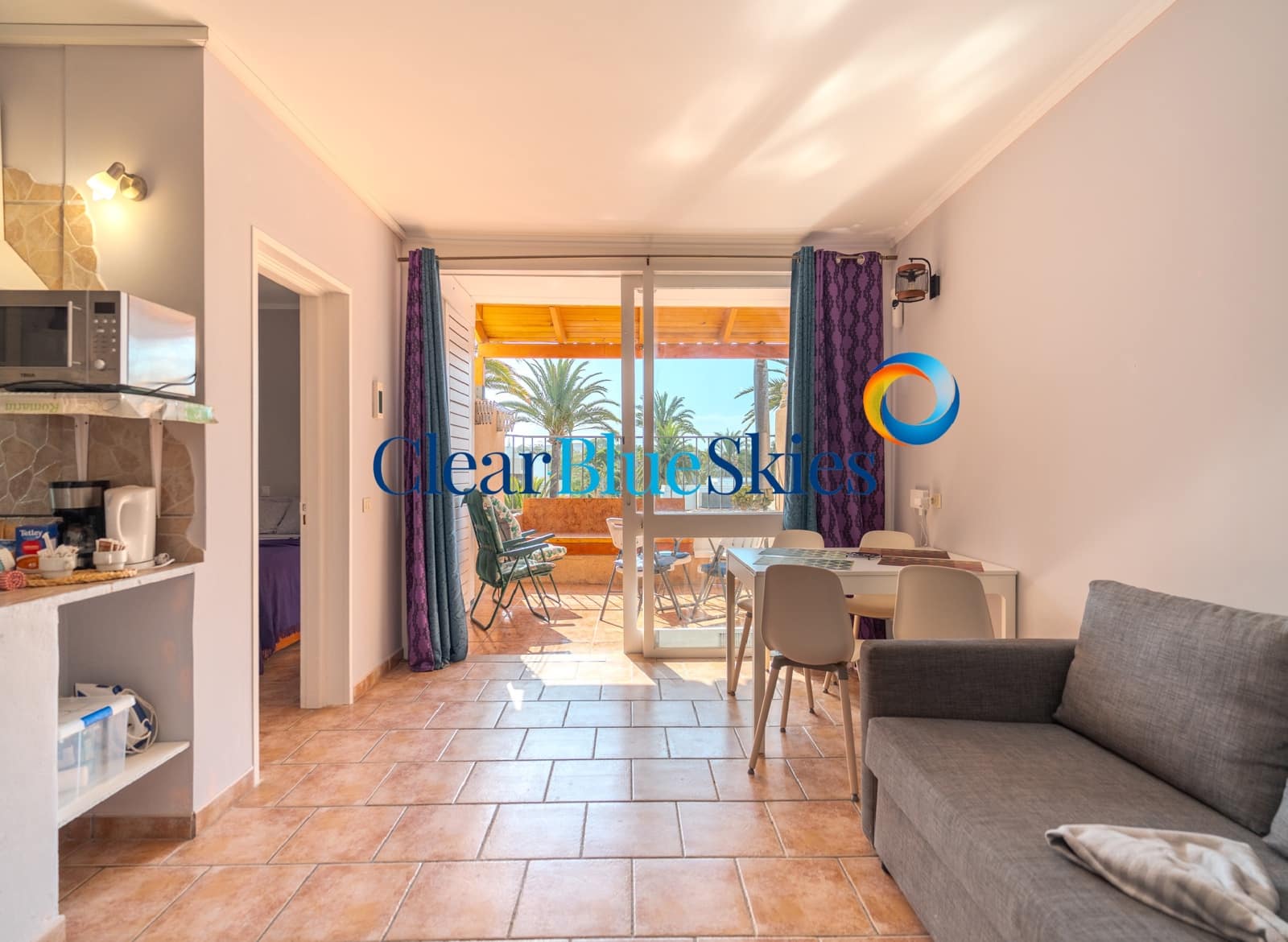 1 sypialnia Apartament na sprzedaż w Costa del Silencio z basenem - 219 000 € (Ref: 10006084)