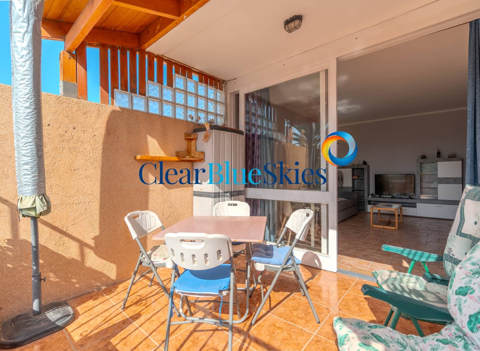 1 sypialnia Apartament na sprzedaż w Costa del Silencio z basenem - 219 000 € (Ref: 10006084)