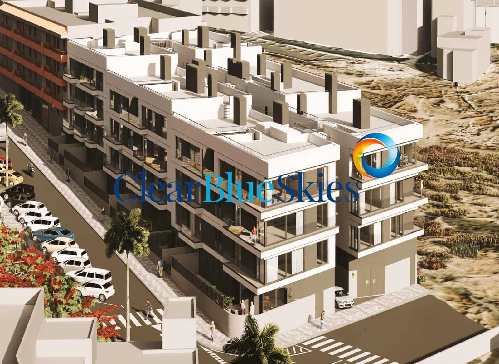 1 chambre Appartement à vendre à Adeje avec garage - 259 500 € (Ref: 10012537)