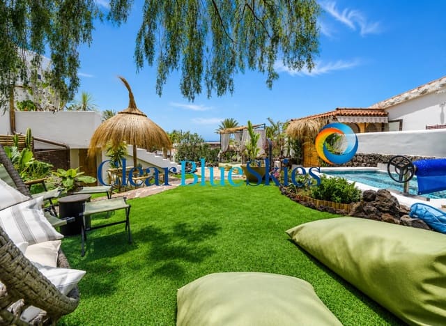 5 camera da letto Villa in vendita in Chayofa, Arona con piscina garage - 1.522.500 € (Rif: 10016495)